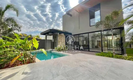 Sobrado com 5 dormitórios à venda, 351 m² por R$ 2.990.000,00 - Alphaville I - Ribeirão Preto/SP
