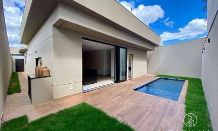 Casa térrea com 4 dormitórios à venda, 199 m² por R$ 1.830.000 - Condomínio Quinta dos Ventos - Ribeirão Preto/SP