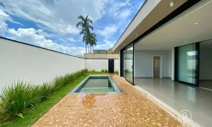Casa térrea com 3 dormitórios à venda, 274 m² por r$ 2.150.000 - alphaville i - ribeirão preto/sp