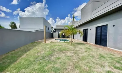 Casa térrea com 3 dormitórios à venda, 180 m² por R$ 1.280.000 - Condomínio Jardim Vista Bella - Ribeirão Preto/SP