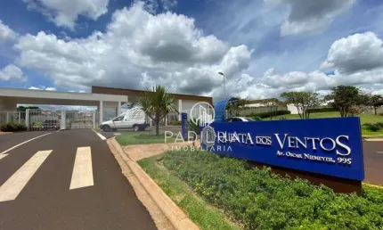 Terreno à venda, 350 m² por R$ 455.000 - Condomínio Quinta dos Ventos - Ribeirão Preto/SP