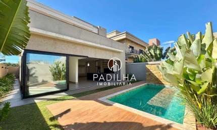 Sobrado diferenciado com 4 dormitórios à venda, 296 m² por R$ 2.390.000 - Condomínio Alto do Castelo - Ribeirão Preto/SP