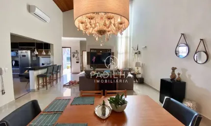 Casa térrea com 3 dormitórios à venda, 220 m² por R$ 1.200.000 - Condomínio Jardim Vista Bella - Ribeirão Preto/SP