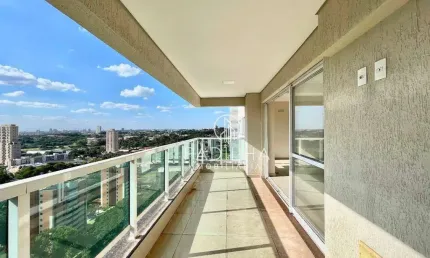 Apartamento novo com 3 dormitórios à venda, 115 m² por R$ 827.219 - Jardim Botânico - Ribeirão Preto/SP