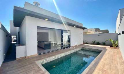 Casa térrea com 3 dormitórios à venda, 182 m² por R$ 1.740.000 - Condomínio Quinta dos Ventos - Ribeirão Preto/SP