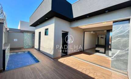 Casa térrea com 3 dormitórios à venda, 155 m² por R$ 1.290.000 - Condomínio San Marco - Ilha Siena - Ribeirão Preto/SP