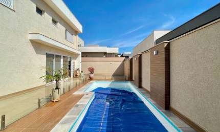 Sobrado com 4 dormitórios à venda, 265 m² por R$ 1.880.000,00 - Condomínio Vila Romana - Ribeirão Preto/SP