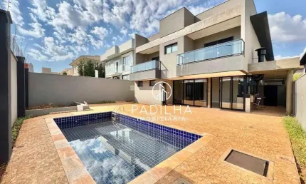 Sobrado com 5 dormitórios à venda, 500 m² por r$ 3.500.000,00 - condomínio vila de buenos aires - ribeirão preto/sp