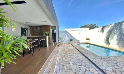 Casa térrea com 3 dormitórios à venda, 230 m² por R$ 1.220.000 - Ribeirânia - Ribeirão Preto/SP