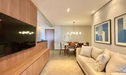 Apartamento novo com 3 suítes à venda, 133 m² por R$ 1.016.894 - Nova Aliança - Ribeirão Preto/SP