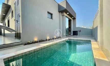 Casa com 3 dormitórios à venda, 150 m² por r$ 980.000,00 - reserva sant'anna - ribeirão preto/sp