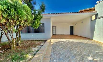 Casa térrea com 3 dormitórios à venda, 147 m² por R$ 630.000 - Nova Ribeirânia - Ribeirão Preto/SP