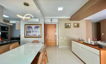 Apartamento com 3 dormitórios à venda, 115 m² por R$ 880.000,00 - Jardim Botânico - Ribeirão Preto/SP