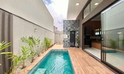 Casa térrea com 3 dormitórios à venda, 193 m² por R$ 1.890.000 - Condomínio Quinta dos Ventos - Ribeirão Preto/SP