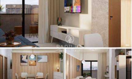 Apartamento com 1 dormitório à venda, 43 m² por R$ 260.967 - Nova Ribeirânia - Ribeirão Preto/SP