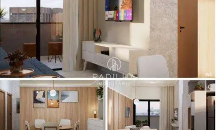 Apartamento com 2 dormitórios à venda, 67 m² por R$ 399.194 - Nova Ribeirânia - Ribeirão Preto/SP
