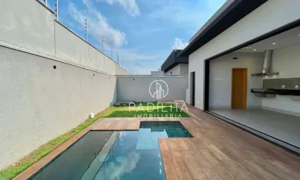 Casa térrea com 3 suítes à venda, 173 m² por R$ 1.370.000 - Vivendas da Mata - Portal Aroeira - Ribeirão Preto/SP