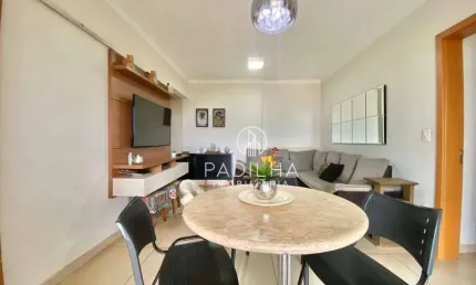 Apartamento com 3 dormitórios à venda, 91 m² por R$ 690.000 - Nova Aliança - Ribeirão Preto/SP
