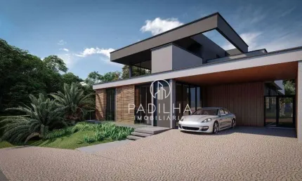 Casa térrea com 4 dormitórios à venda, 263 m² por R$ 2.820.000 - Condomínio Terras de Siena - Ribeirão Preto/SP