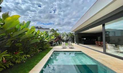 Casa com 3 dormitórios à venda, 372 m² por R$ 5.700.000,00 - Condomínio Bordas do Parque - Ribeirão Preto/SP