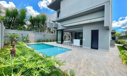 Sobrado com 4 dormitórios à venda, 388 m² por R$ 3.850.000,00 - Condomínio Buganvile - Ribeirão Preto/SP
