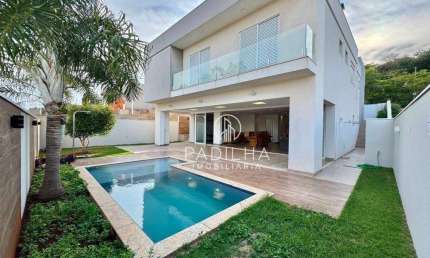 Sobrado com 4 dormitórios, 394 m² - venda por R$ 3.300.000,00 ou aluguel por R$ 16.020,00/mês - Alphaville III - Ribeirão Preto/SP