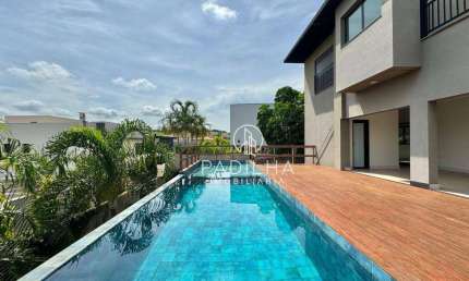 Sobrado com 3 dormitórios à venda, 402 m² por R$ 2.600.000,00 - Alphaville III - Ribeirão Preto/SP