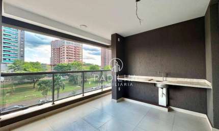 Apartamento com 3 suítes à venda, 110 m² por R$  - Edifício Ares - Jardim Olhos DÁgua - Ribeirão Preto/SP
