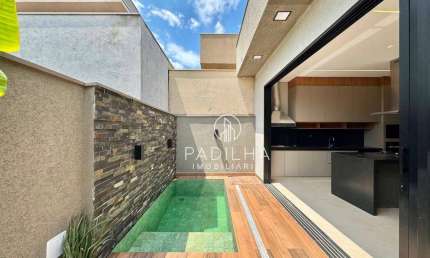 Casa com 3 dormitórios à venda, 153 m² por R$ 1.300.000,00 - Condomínio San Marco II - Ribeirão Preto/SP