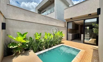 Casa térrea com 3 dormitórios à venda, 145 m² por R$ 1.190.000 - Condomínio Valência - Ilha Túria - Ribeirão Preto/SP