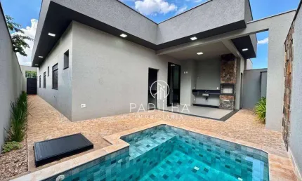 Casa térrea com 3 dormitórios à venda, 164 m² por R$ 1.350.000 - Condomínio Villa Romana - Ribeirão Preto/SP