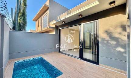 Casa térrea 3 dormitórios à venda, 149 m² por R$ 1.350.000 - Condomínio Villa Romana II - Ribeirão Preto/SP