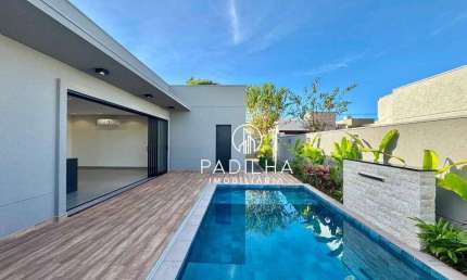 Casa térrea com 4 suítes à venda, 281 m² por R$ 2.700.000 - Condomínio Terras de Siena - Ribeirão Preto/SP