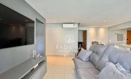 Apartamento com 3 dormitórios à venda, 135 m² por R$ 1.060.000 - Edifício Quintessence - Bosque das Juritis - Ribeirão Preto/SP