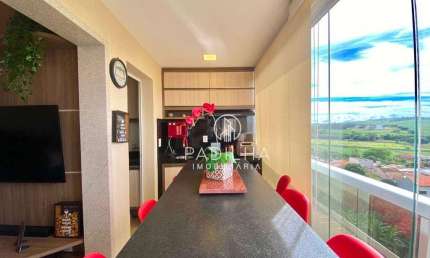 Apartamento com 2 dormitórios à venda, 74 m² por R$ 530.000 - Mirante Condoclub - Bonfim Paulista - Ribeirão Preto/SP