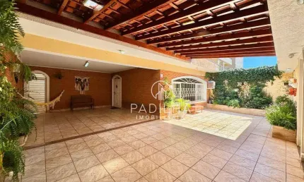 Casa térrea com 3 dormitórios à venda, 219 m² por r$ 800.000 - jardim irajá - ribeirão preto/sp