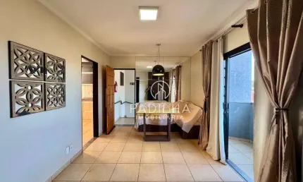 Apartamento com 3 dormitórios à venda, 79 m² por R$ 245.000,00 - Recreio Anhangüera - Ribeirão Preto/SP