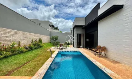 Casa térrea com 3 dormitórios à venda, 250 m² por R$ 2.100.000 - Alphaville II - Ribeirão Preto/SP