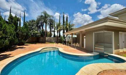 Sobrado com 4 suítes, 540 m² - venda por R$ 7.000.000 ou aluguel por R$ 21.890/mês - Condominio Guaporé II - Ribeirão Preto/SP