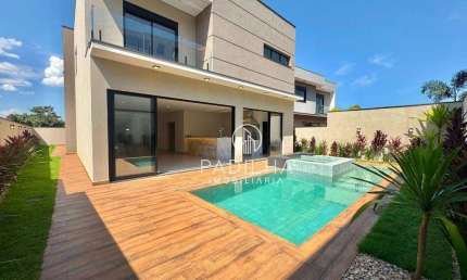 Sobrado com 5 dormitórios à venda, 394 m² por R$ 3.400.000,00 - Alphaville III - Ribeirão Preto/SP
