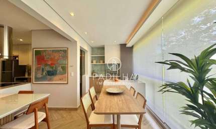 Apartamento com 3 dormitórios à venda, 93 m² por R$ 886.492 - Edifício Plaza Sevilla - Jardim Olhos D'Água - Ribeirão Preto/SP