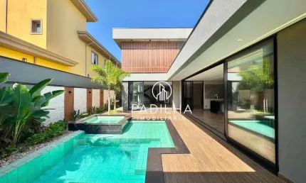 Sobrado com 4 suítes à venda, 450 m² por r$ 4.800.000 - condominio guaporé i - ribeirão preto/sp