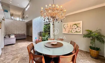 Sobrado com 4 dormitórios à venda, 230 m² por R$ 1.380.000,00 - Condomínio Villa Romana I - Ribeirão Preto/SP