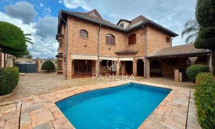 Sobrado com 4 dormitórios à venda, 443 m² por r$ 1.800.000,00 - ribeirânia - ribeirão preto/sp