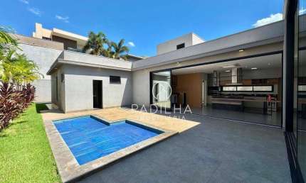 Casa térrea com 3 dormitórios à venda, 266 m² por R$ 2.460.000 - Condomínio Quinta dos Ventos - Ribeirão Preto/SP