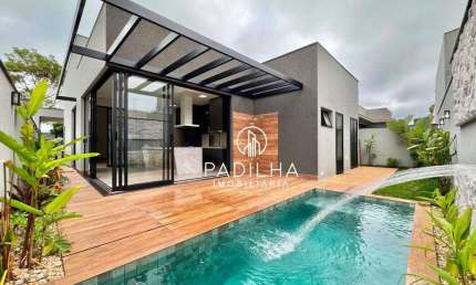 Casa térrea com 4 dormitórios à venda, 200 m² por R$ 1.990.000 - Condomínio Terras de Siena - Ribeirão Preto/SP
