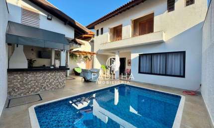 Sobrado com 4 suítes à venda, 392 m² por R$ 1.200.000 - Alto da Boa Vista - Ribeirão Preto/SP
