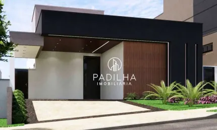 Casa térrea com 3 dormitórios à venda, 190 m² por R$ 1.890.000 - Condomínio Bella Città - Ribeirão Preto/SP