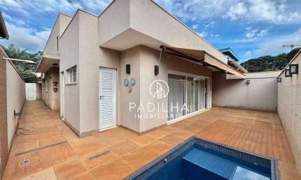 Casa térrea com 3 dormitórios à venda, 154 m² por R$ 1.200.000 - Condomínio Figueira Branca - Ribeirão Preto/SP