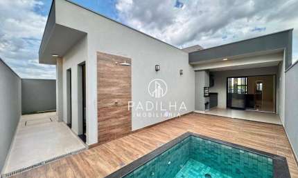 Casa térrea com 3 dormitórios à venda, 146 m² por R$ 990.000 - Condomínio Terras de San Pedro - Terras de Santa Marta - Ribeirão Preto/SP